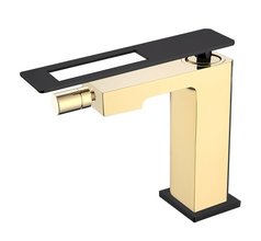 Смеситель Boheme Q для биде, золото, черный, 146-GB