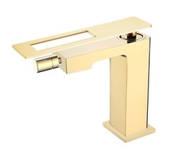 Смеситель Boheme Q для биде, золото, 146-GG