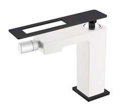 Смеситель Boheme Q для биде, хром, черный 146-CRB