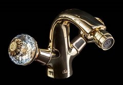 Смеситель Boheme Flora 296-FL для биде, золото