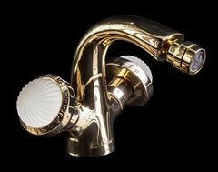 Смеситель Boheme Satine 296-ST для биде, золото