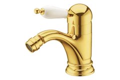 Смеситель Boheme Tradizionale 286 Oro для биде, золото