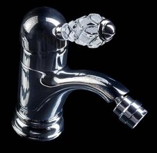 Смеситель Boheme Crystal 266-CRST для биде, хром