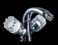 Смеситель Boheme Crystal 276-CRST для биде, хром