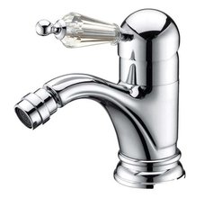 Смеситель Boheme Brillante 346 Ripresa для биде, хром