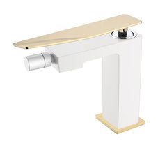 Смеситель Boheme Q для биде, хром, золото, 146-CRG.2