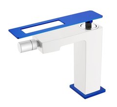 Смеситель Boheme Q для биде, хром, синий, 146-CRUV