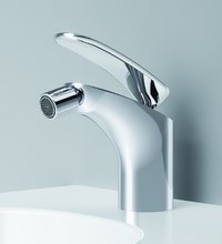 Смеситель Am.Pm Sensation F3083164 для биде, с донным клапаном