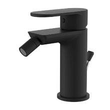 Смеситель для биде WasserKRAFT Elbe, с донным клапаном, черный, 7406