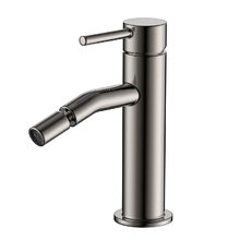 Смеситель Aquame Siena AQM6216GM, для биде, цвет металл