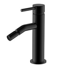 Смеситель Aquame Siena AQM6216MB, для биде, цвет черный матовый