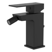 Смеситель для биде WasserKRAFT Abens, с донным клапаном, черный, 2006