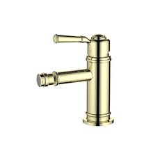 Смеситель Aquatek Классик AQ1518PG для биде, цвет золото полированное