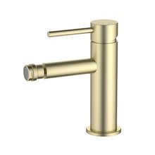 Смеситель для биде Aquatek Европа, AQ1318BG, золото шлифованное