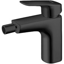 Смеситель Aquatek Вега AQ1018MB, для биде, цвет черный матовый