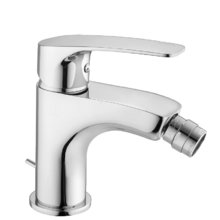 Смеситель Paffoni Lime LM135CR для биде, с донным клапаном 1 1/4, цвет хром