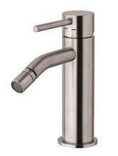 Смеситель Paffoni Light LIG135ST для биде, с донным клапаном 1 1/4, цвет сталь