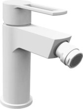 Смеситель Paffoni Ringo RIN131BO для биде, белый матовый