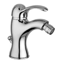 Смеситель Paffoni Flavia FA135CR для биде, с донным клапаном, цвет хром