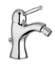 Смеситель Paffoni Giorgia GI135CR для биде, с донным клапаном, цвет хром