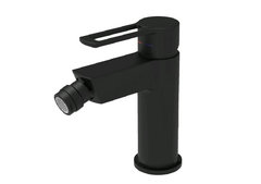 Смеситель Paffoni Ringo RIN131NO для биде, без донного клапана, цвет черный матовый