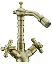 Смеситель Cezares RETRO-C-BS2-02 для биде, бронза