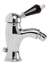 Смеситель Cezares VINTAGE-BSM1-01-Sw для биде, хром, ручка Swarovski