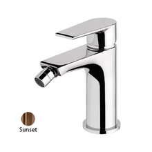 Смеситель для биде Cezares NAUTIC-BS1-SS, с донным клапаном, бронза