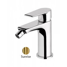 Смеситель для биде Cezares NAUTIC-BS1-SR, с донным клапаном, золото