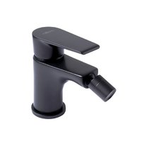 Смеситель для биде Cezares Nautic NAUTIC-BS1-NOP, с донным клапаном, черный матовый