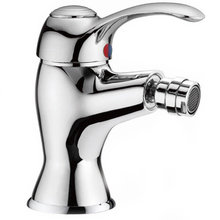 Смеситель Cezares Lira LIRA-C-BS1-01 для биде, хром