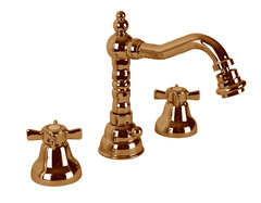 Смеситель Cezares LORD-BBS2-02 для биде, бронза