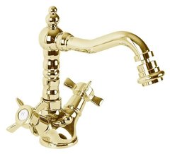 Смеситель Cezares LORD-BS2-03/24 для биде, золото