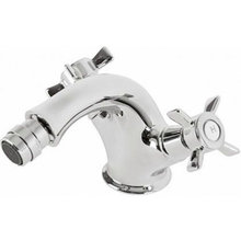 Смеситель Cezares LORD-BS1-01 для биде, с донным клапаном, хром