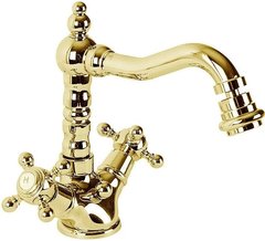 Смеситель Cezares GOLF-BS2-03/24 для биде, золото