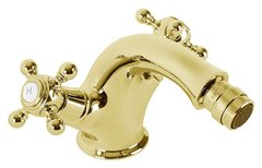 Смеситель Cezares GOLF-BS1-03/24 для биде, золото