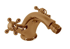 Смеситель Cezares GOLF-BS1-02 для биде, бронза