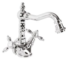 Смеситель Cezares NOSTALGIA-BS2-01, хром