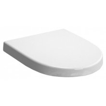 Крышка-сиденье AM.PM Awe, быстросъемное с микролифтом, петли хром, C117852WH