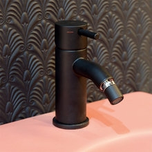 Смеситель Cisal Less New одчерный матовый