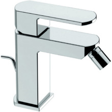 Смеситель Cisal Roadster RR00055021 для биде с донным клапаном, хром