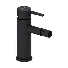 Смеситель для биде Damixa Scandinavian Pure 360240300, с донным клапаном, черный матовый