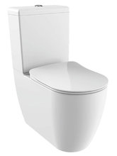 Напольный унитаз-компакт Creavit Free с функцией биде, крышка микролифт, FE360-00CB00E-0000