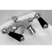 Cмеситель Devon&Devon Black Dandy MARF55CRBD для биде, хром