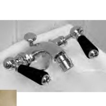 Cмеситель Devon&Devon Black Dandy MARF55OTBD для биде, светлое золото