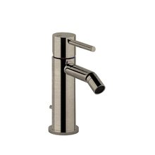 Смеситель для биде Gessi Via Tortona, 18607/149, с донным клапаном, цвет матовый никель