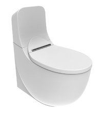 Унитаз-компакт безободковый Creavit Foglia, FG360-11CB00E-0000/FG4000-00CB00E-0000/К-IT5130.00/KC2703.01.0000E, крышка-сиденье микролифт, белый