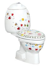 Напольный унитаз Creavit Cocuk CK311D/CK400D/IT1025 крышка стандарт