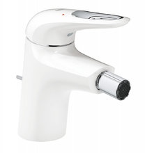 Смеситель для биде Grohe Eurostyle 2015 33565LS3, с донным клапаном, белая луна