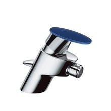 Смеситель Grohe Taron 33227IN0 для биде, хром/синнй матовый